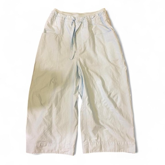 NWT FP Movement Fresh Start Oversized Pants in Refresh/Light Blue, Size M. - Picture 2 of 5